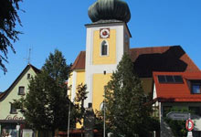 Königstein mit Dorfkirche
