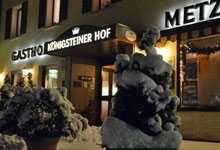 Hotel Königsteiner Hof im Winter