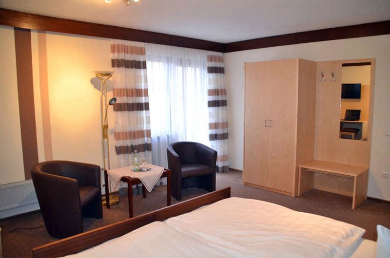 Gemütliches Hotelzimmer
