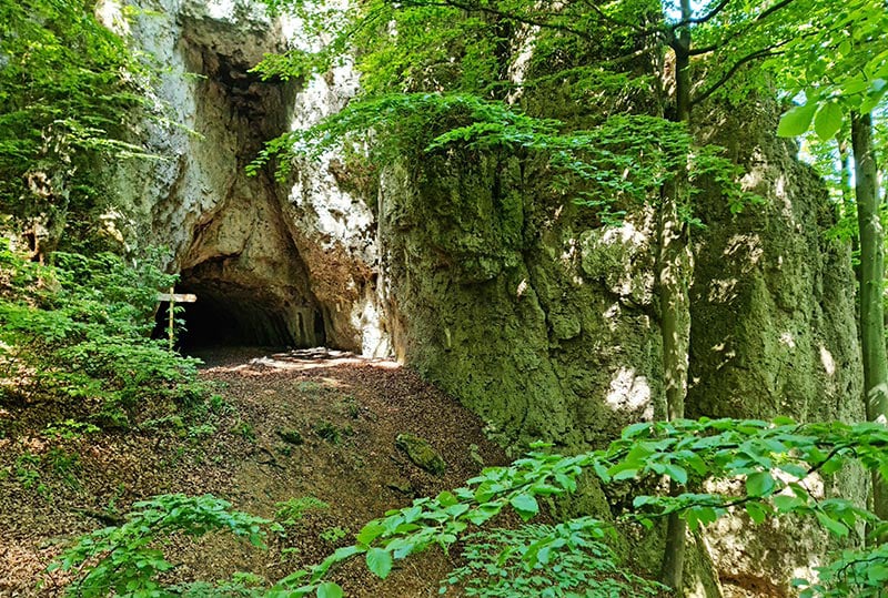Königstein, Oberpfalz, Höhle