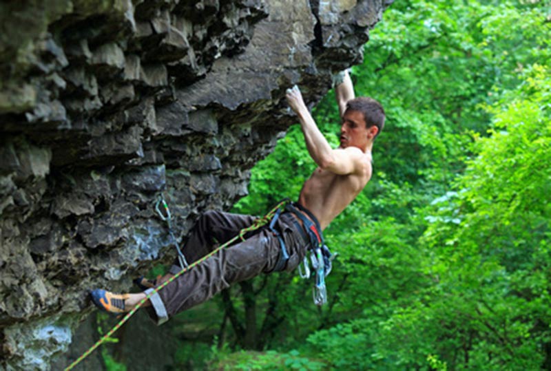 Klettern in der Oberpfalz