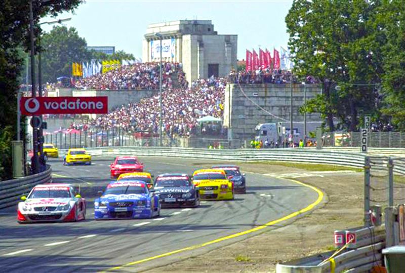 Nürnberg - Norisring Autorennen