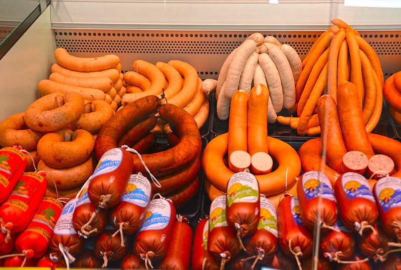 Beste Wurstwaren aus eigener Herstellung