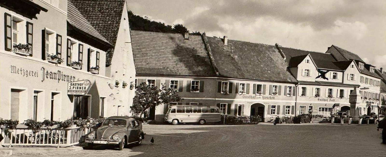 Die Geschichte der Familie Pirner und des Hauses Königsteiner Hof - Traditions-Hotel in Königstein in der Oberpfalz