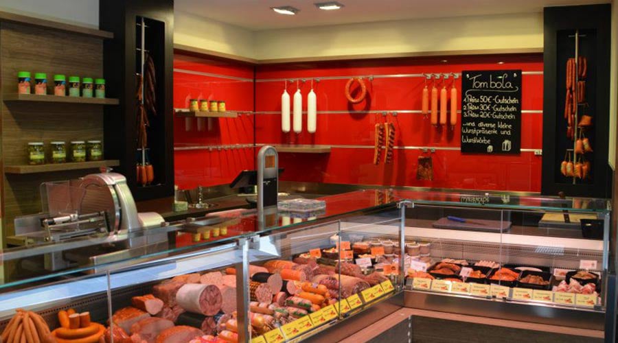 Renovierung und Neueröffnung der Metzgerei