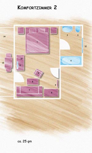 Hotelzimmer-Infos und Preise