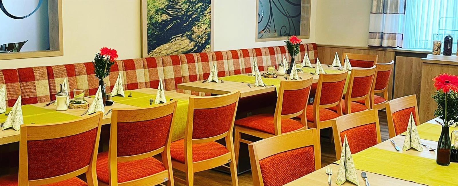 Restaurant im Hotel Königsteiner Hof in der Oberpfalz