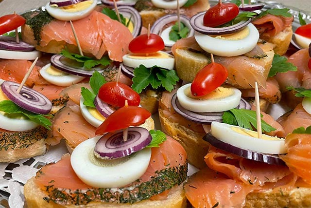 Fingerfood und Snacks für Ihre Veranstaltung