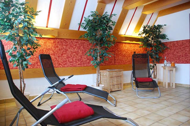 Ruheraum in unserem Wellness-Bereich