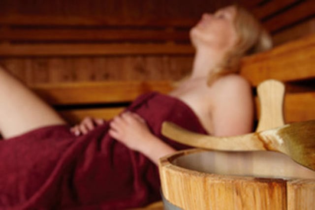 Sauna im Hotel Königsteiner Hof