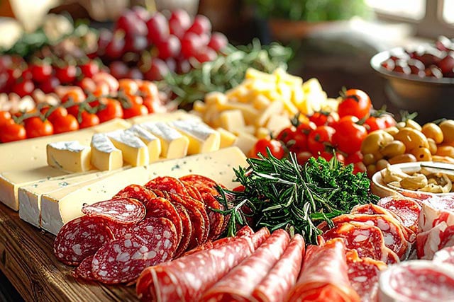 Bayerisches Buffet - frisch aus unserer Metzgerei