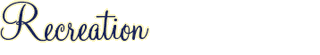 leisure and recreation